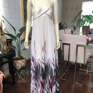 FLORAL MAXI DRESS